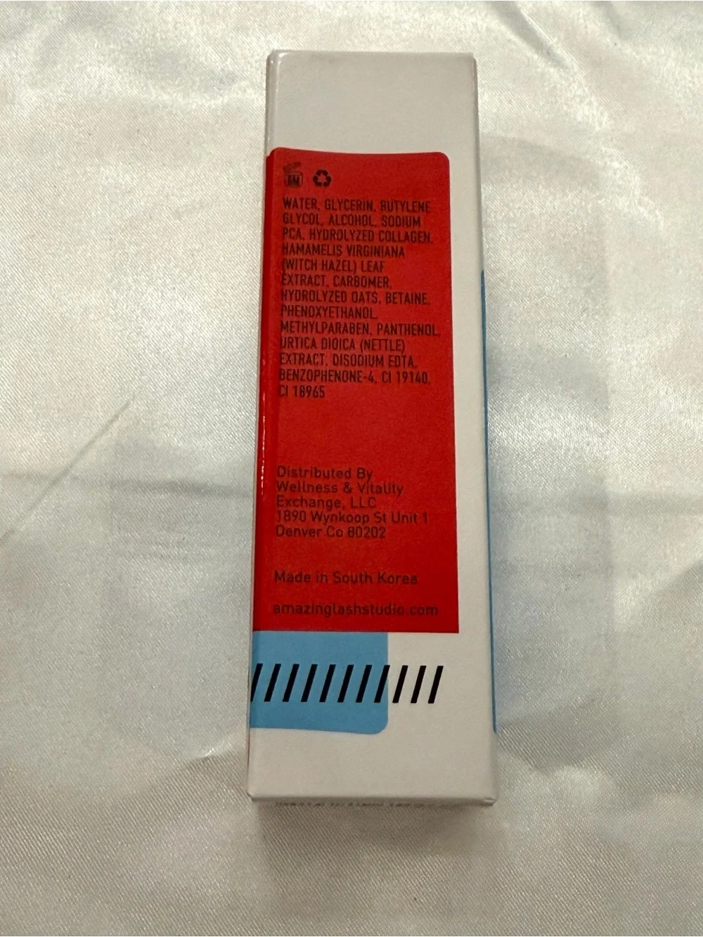 Amazing Lash Studio Eye Love You Protective Eyelash Coating For Extensions